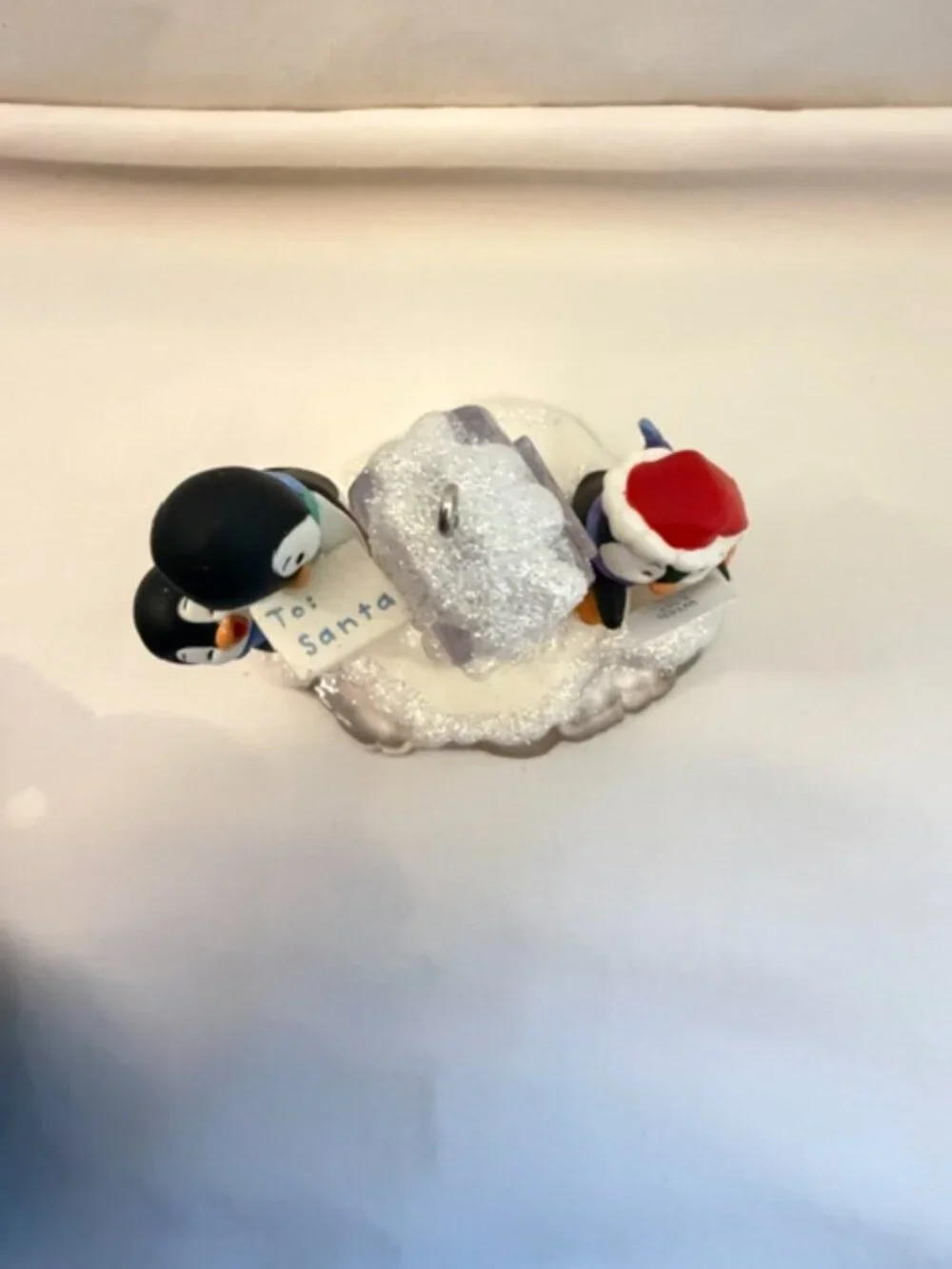 Hallmark 2012 Postal Penguins Ornament